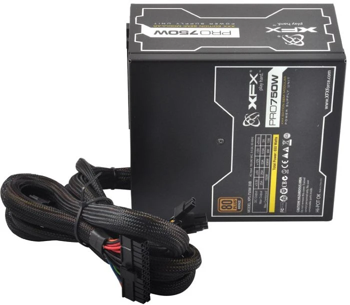 XFX Pro Series Modular Edition (Bronze) 750W, ATX 2.3