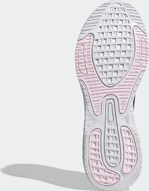 adidas Supernova+ core black/silver metallic/pink met. (Damen)