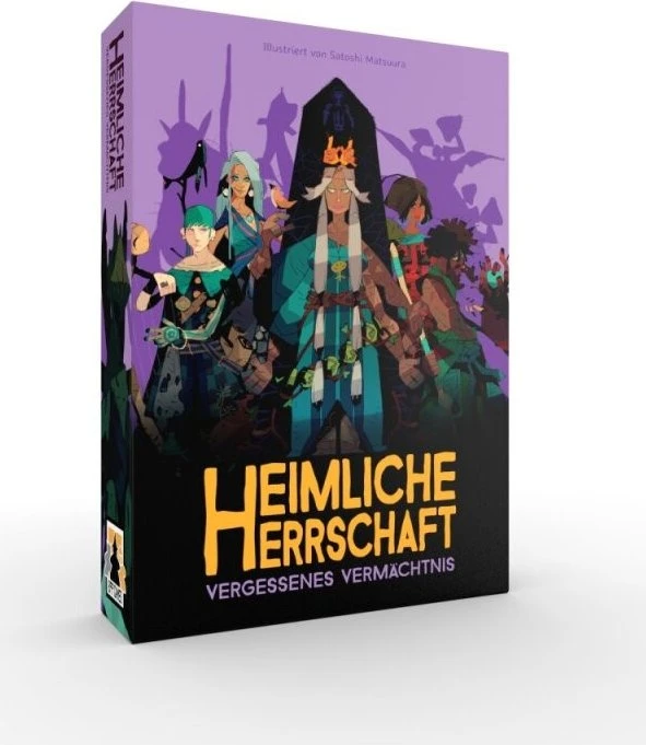 Heimliche Herrschaft - Vergessenes Vermächtnis (Erweiterung)