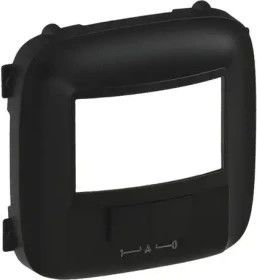 Legrand Valena Allure Abdeckung Bewegungsmelder Komfort, schwarz