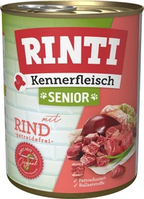 Finnern Rinti Kennerfleisch, Rind, Senior, 9.60kg (12x 800g)