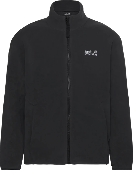 Jack Wolfskin Iceland 3in1 Funktionsjacke schwarz (Junior)
