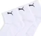 Puma Cushioned Quarter Socken weiß, 3 Paare Vorschaubild