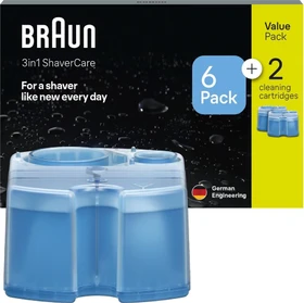Braun CCR 6+2 Clean&Renew Reinigungskartusche, 8 Stück