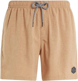 Protest Davey Badeshorts seal beige (Herren)