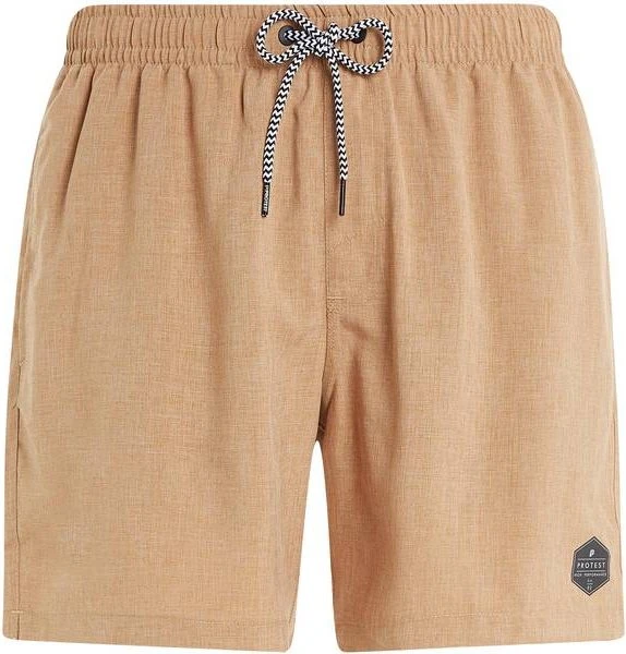 Protest Davey Badeshorts seal beige (Herren)