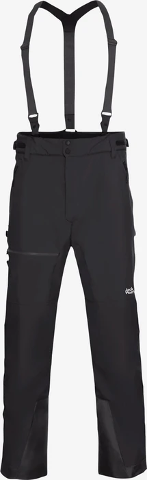 Jack Wolfskin Flowline Pro 2L Insulated Skihose lang schwarz (Herren)