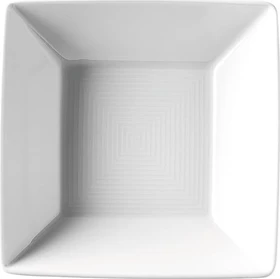 Thomas Loft Weiß Bowl quadratisch tief 12x12cm