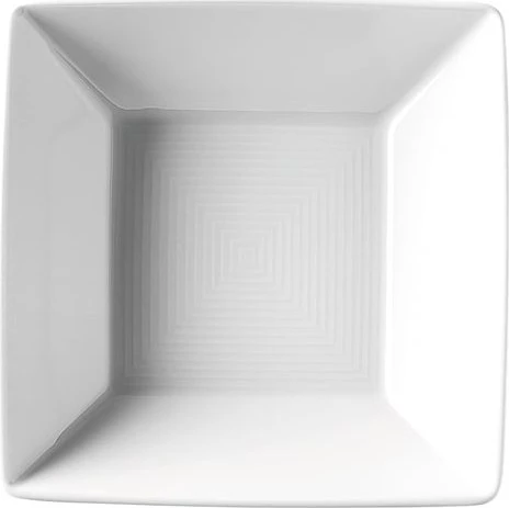 Thomas Loft Weiß Bowl quadratisch tief 12x12cm