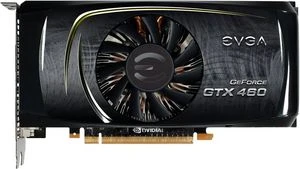 EVGA GeForce GTX 460 SSC+, 1GB GDDR5, 2x DVI, Mini HDMI