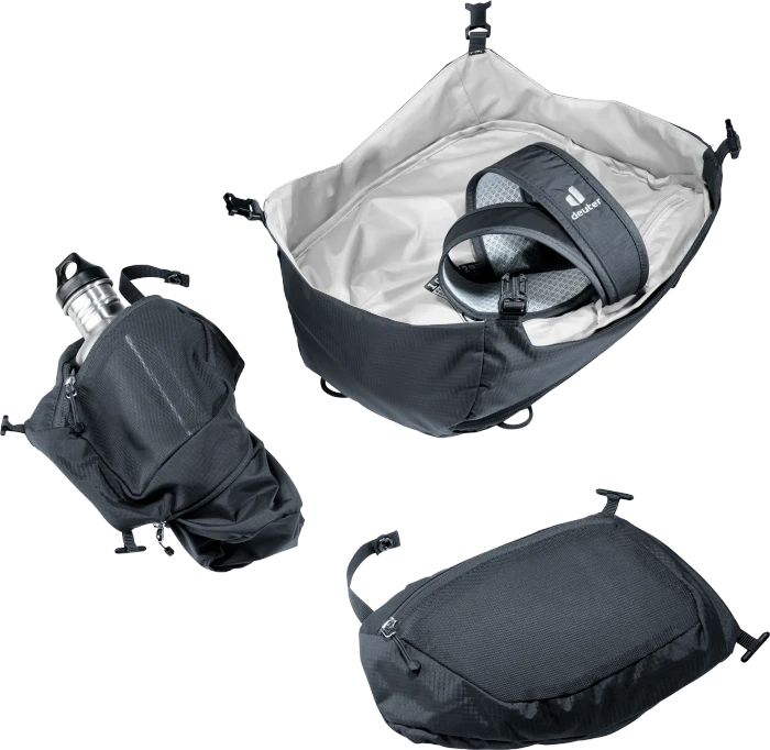 Deuter Aircontact Pro 85+10 schwarz