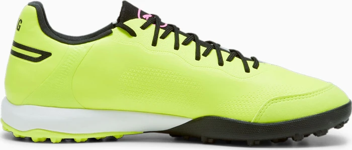 Puma King PRO TT electric lime/puma black/poison pink (Damen)