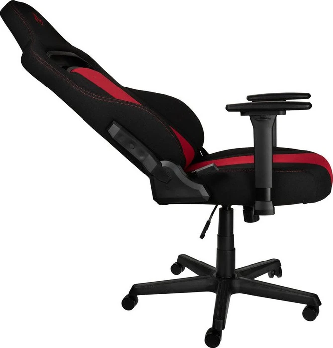 Nitro Concepts E250 Gamingstuhl, schwarz/rot