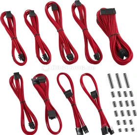CableMod C-Series RMi/RMx Classic ModMesh Cable Kit, rot (CM-CSR-CKIT-NKR-R)