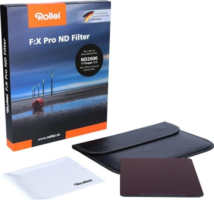 Rollei F:X Pro Graufilter GND2000 100x100mm