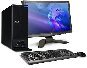 Acer Aspire X3960, Core i3-2100, 4GB RAM, 1TB HDD, Radeon HD 6570