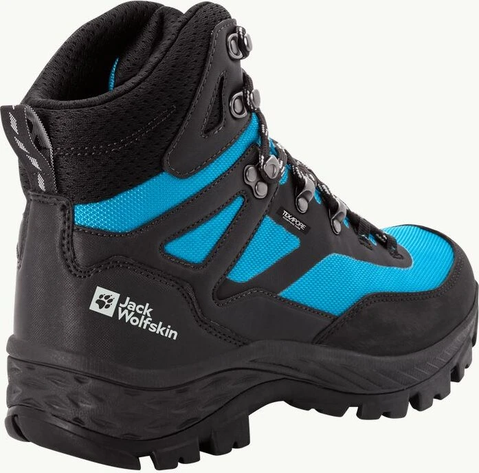 Jack Wolfskin Rebellion Guide Texapore Mid blue/lime (Herren)