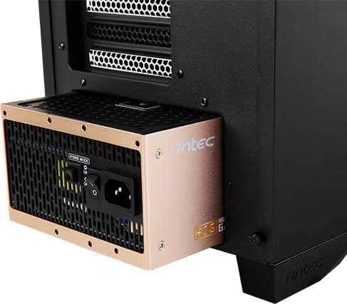 Antec P101 Silent, schwarz, schallgedämmt
