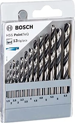 Bosch Professional HSS-R Spiralbohrer-Sortiment, 13-tlg.