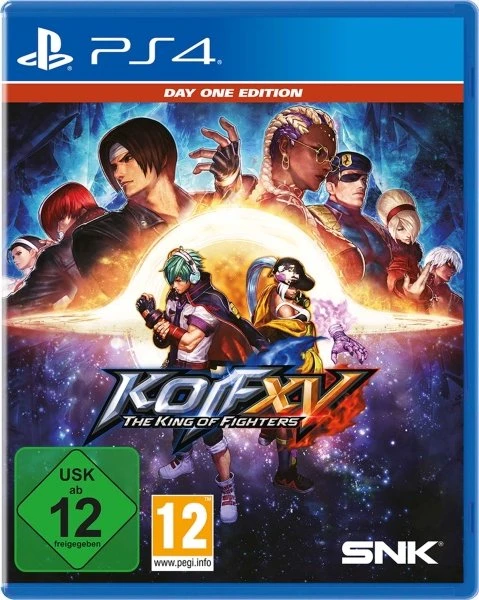 The King of Fighters XV