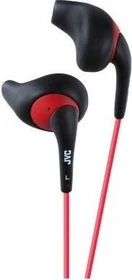 JVC Gumy Sport HA-EN10 schwarz/rot