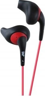 JVC Gumy Sport HA-EN10 schwarz/rot