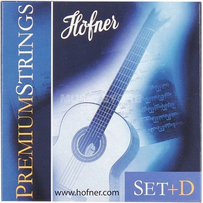 Höfner Premium Strings Set+D
