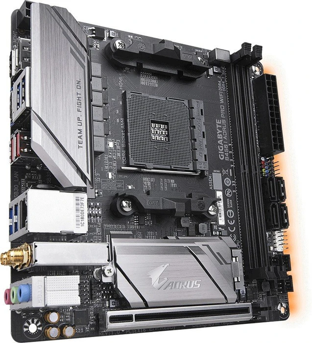 GIGABYTE B450 I AORUS Pro WIFI (AMD AM4)