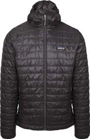Patagonia Nano Puff Hoody Funktionsjacke schwarz (Herren)