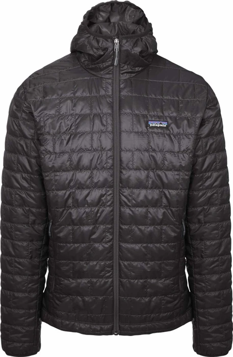 Patagonia Nano Puff Hoody Funktionsjacke schwarz (Herren)