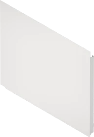 HAVN Seitenteil für HAVN BF 360, Solid Side Panel, geschlossenes Seitenteil, links, White