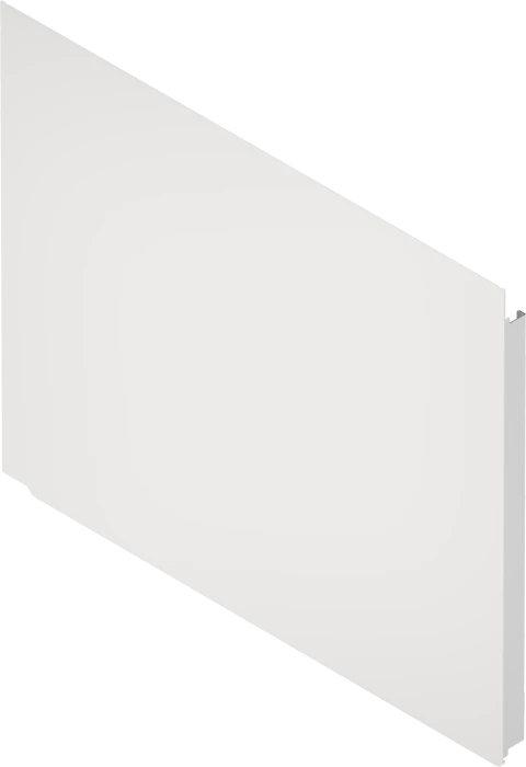 HAVN Seitenteil für HAVN BF 360, Solid Side Panel, geschlossenes Seitenteil, links, White