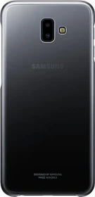 Samsung Gradation Cover für Galaxy J6+ schwarz