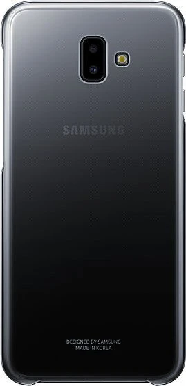 Samsung Gradation Cover für Galaxy J6+ schwarz