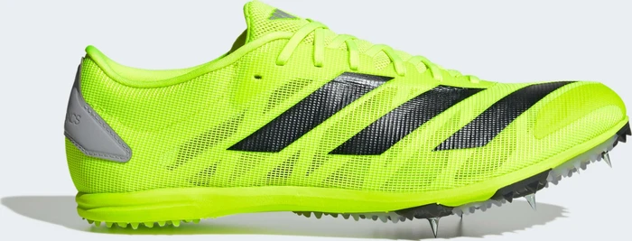 adidas Adizero XCS lucid lemon/core black/halo silver