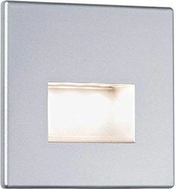 Paulmann LED Edge Quadro Einbauleuchte chrom