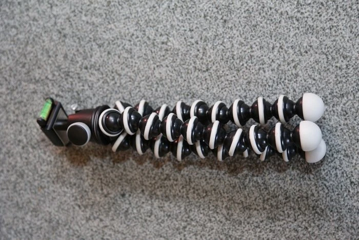 Joby Gorillapod SLR-Zoom mit Kugelkopf