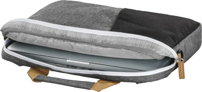 Hama Florenz Notebook Tasche 13.3" grau/schwarz