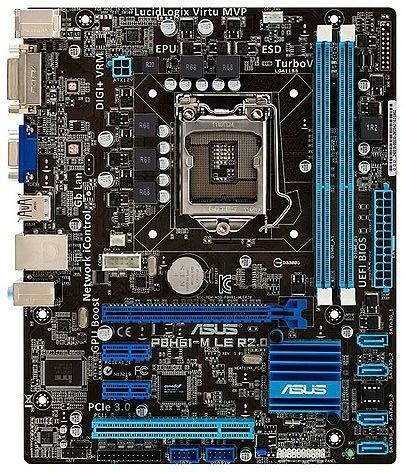 ASUS P8H61-M LE R2.0 Rev 3.0 (Intel 1155)