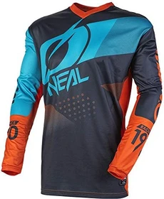 O'Neal Element Factor Trikot langarm gray/orange/blue (Herren)