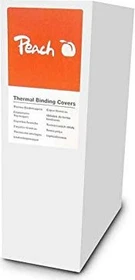 Peach Thermobindemappe, A4, 150µm, weiß matt, 120 Blatt, 80 Stück