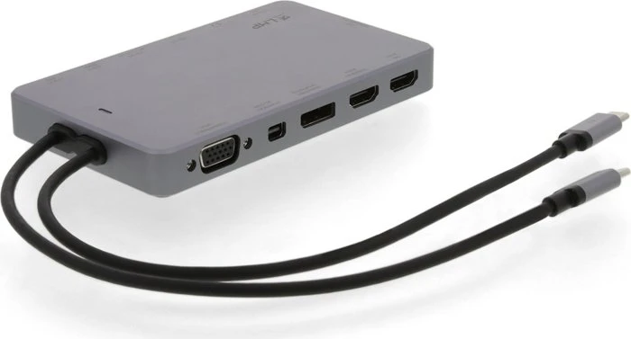 LMP USB-C Display Dock 2, 2x USB-C 3.0 [Stecker]