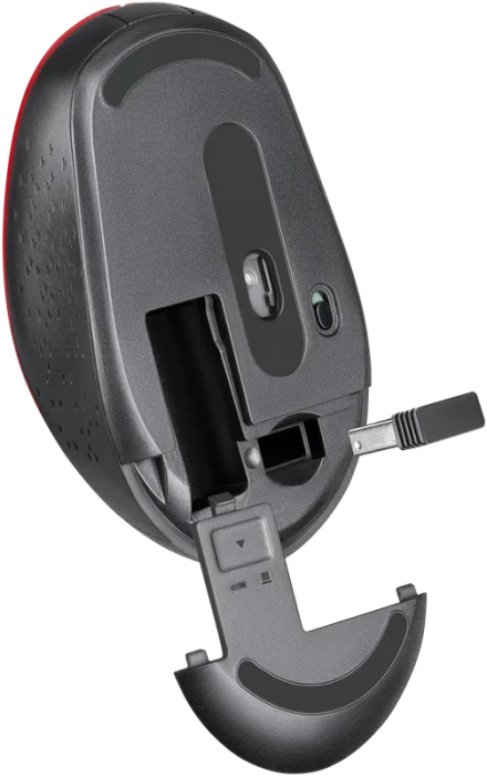 Defender Auris MB-027 Silent Wireless Optical Mouse rot, USB