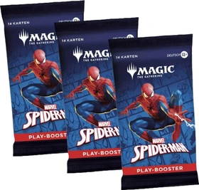 Magic the Gathering Marvel's Spider-Man - Play Booster (DE)
