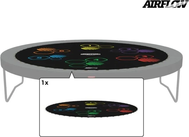 Berg Champion/Elite Trampolin 430cm Levels Sprungtuch