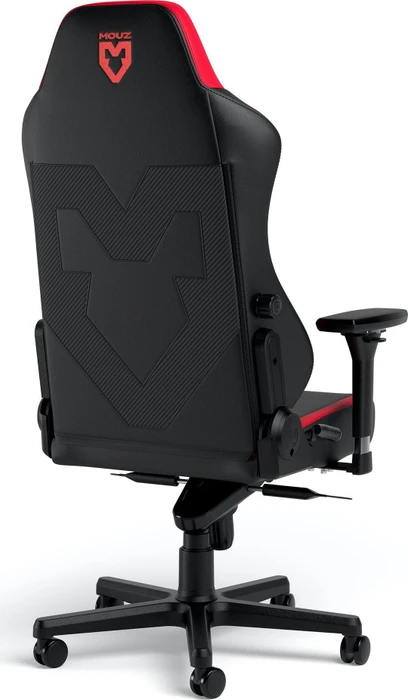 noblechairs Hero MOUZ Edition Gamingstuhl, schwarz/rot