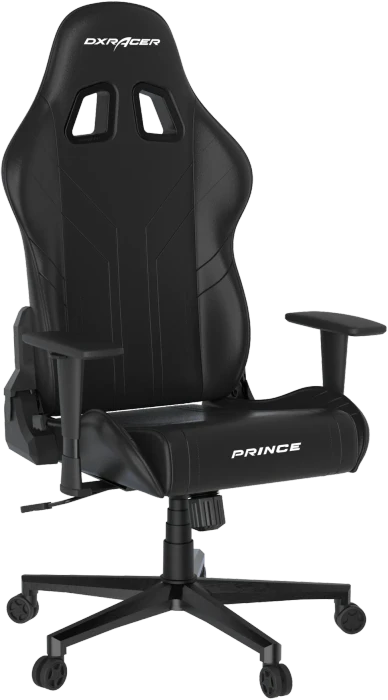 DXRacer Prince Series PM88 Gamingstuhl, schwarz