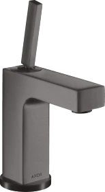 Hansgrohe Axor Citterio 110 Waschbeckenarmatur mit Ablauffernbedienung brushed black chrome