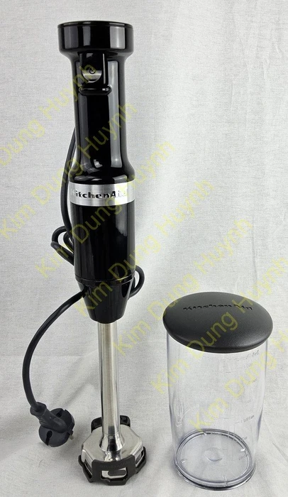 KitchenAid 5KHBV53EOB Stabmixer onyx schwarz