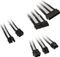 Kolink Core Adept Braided Cable Extension Kit, Black/White Vorschaubild